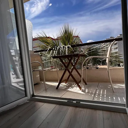 Palm Studio Apartman Nizza